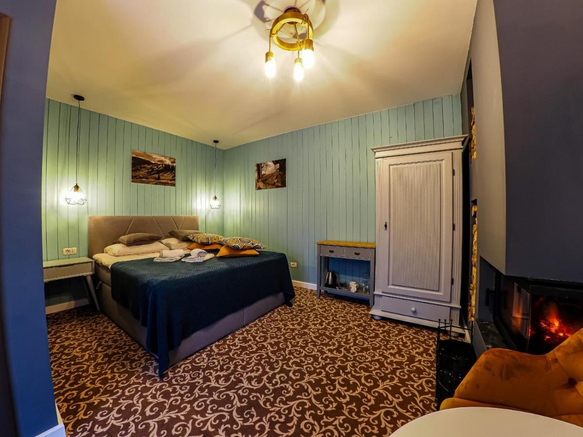Residence Rooms Bucovina Campulung Moldovenesc Luaran gambar