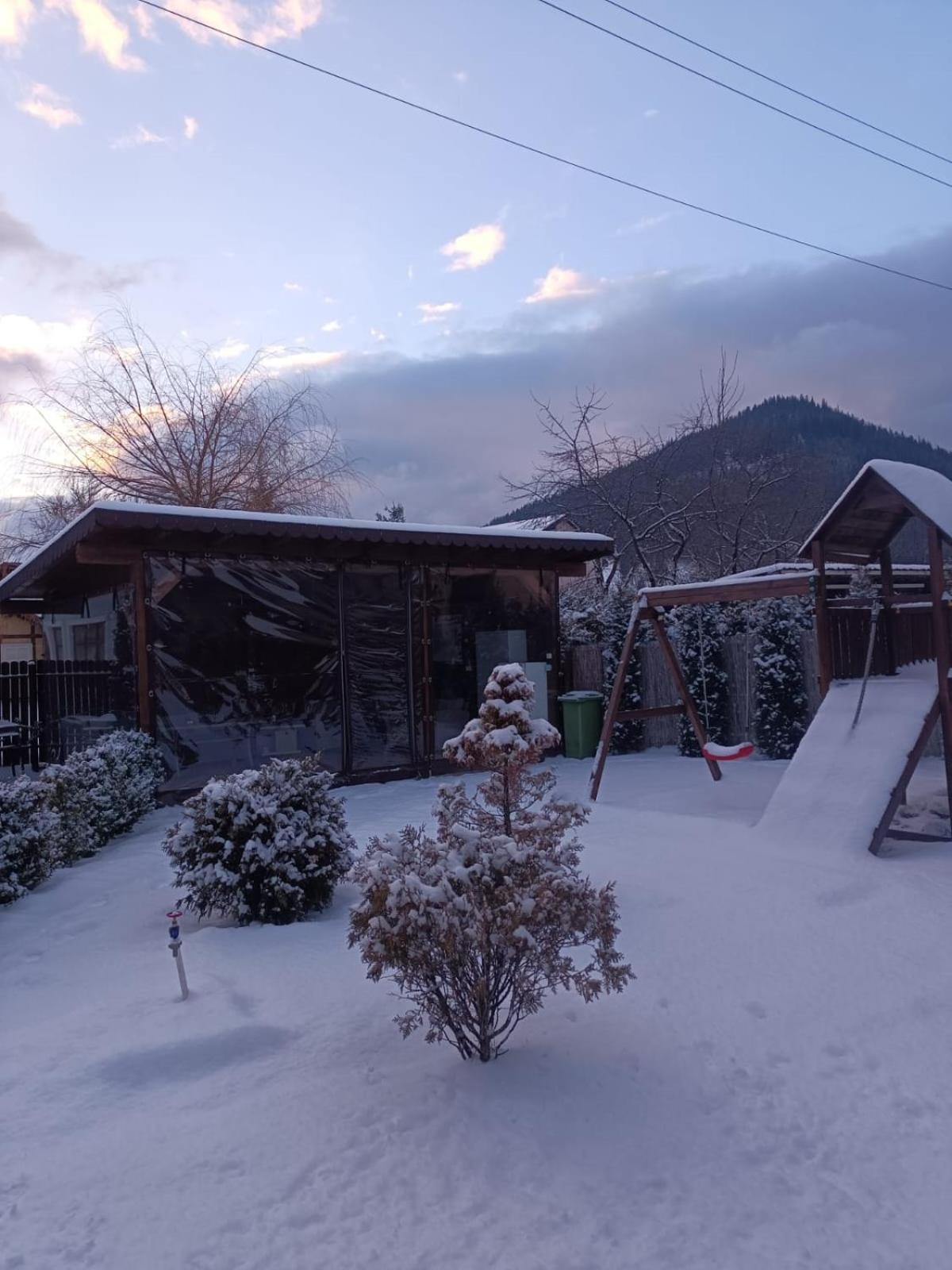 Residence Rooms Bucovina Campulung Moldovenesc Luaran gambar