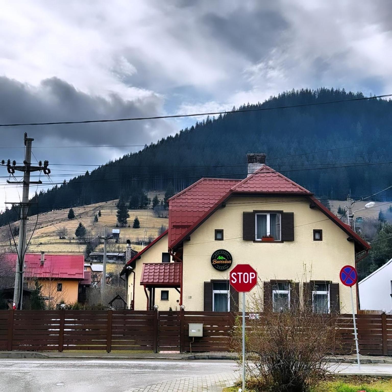 Residence Rooms Bucovina Campulung Moldovenesc Luaran gambar