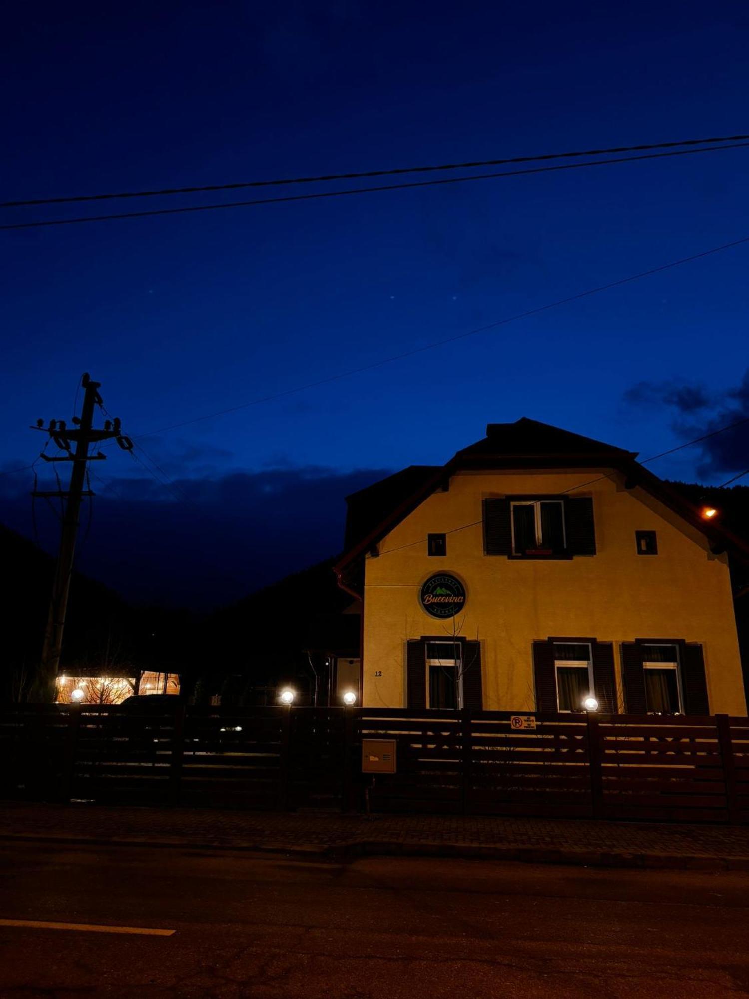 Residence Rooms Bucovina Campulung Moldovenesc Luaran gambar
