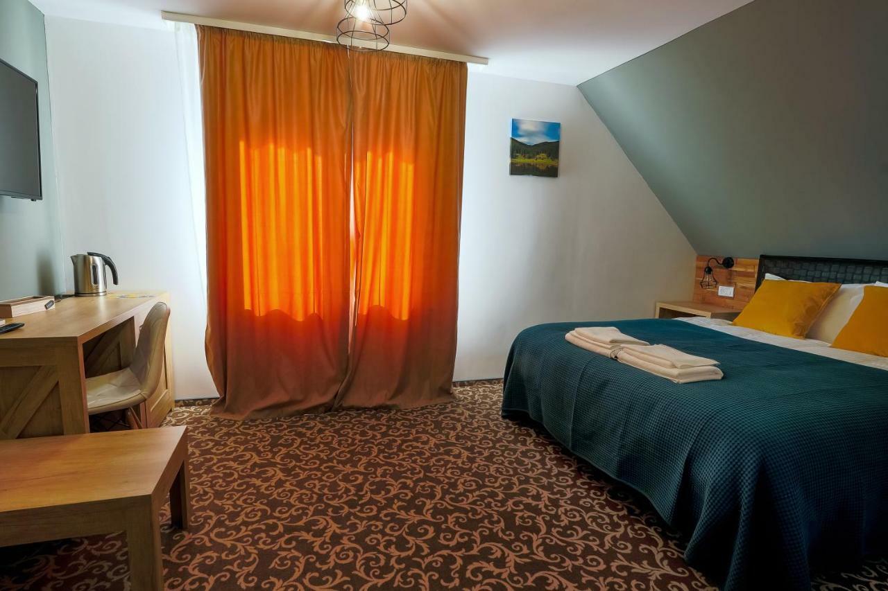 Residence Rooms Bucovina Campulung Moldovenesc Luaran gambar